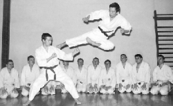 Karate-Lehrgang 1966