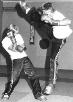Kickboxen 1984